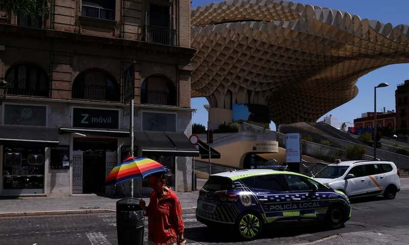 Heatwave across Europe leaves 8 dead as temperatures hit records