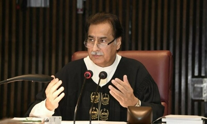 Building collapse in Karachi: NA Speaker expresses sorrow over loss of lives