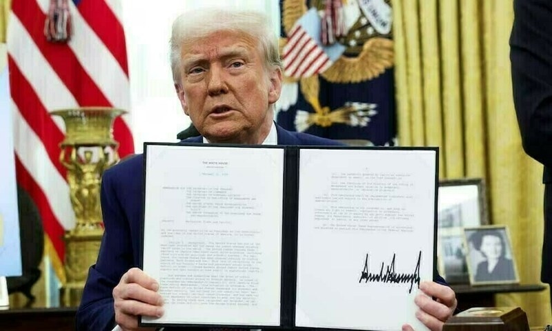 Trump says Mexico, EU to face 30pc tariff from Aug 1