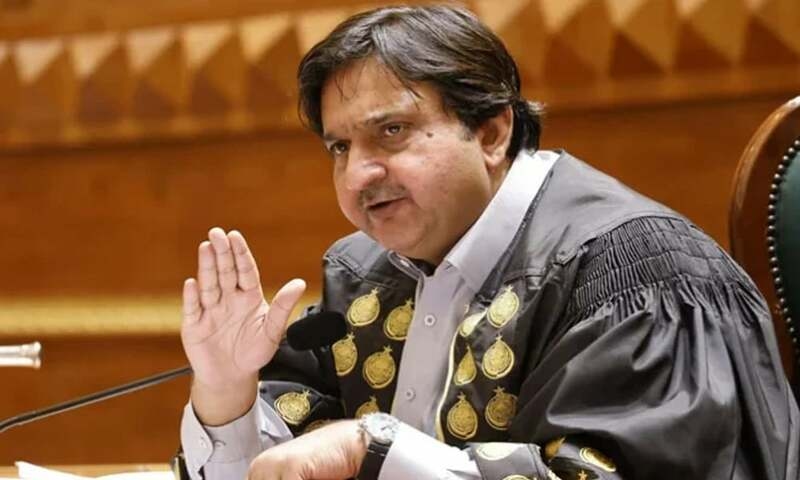 Disqualification of a member: Speaker's role is limited and clearly defined: PA Speaker