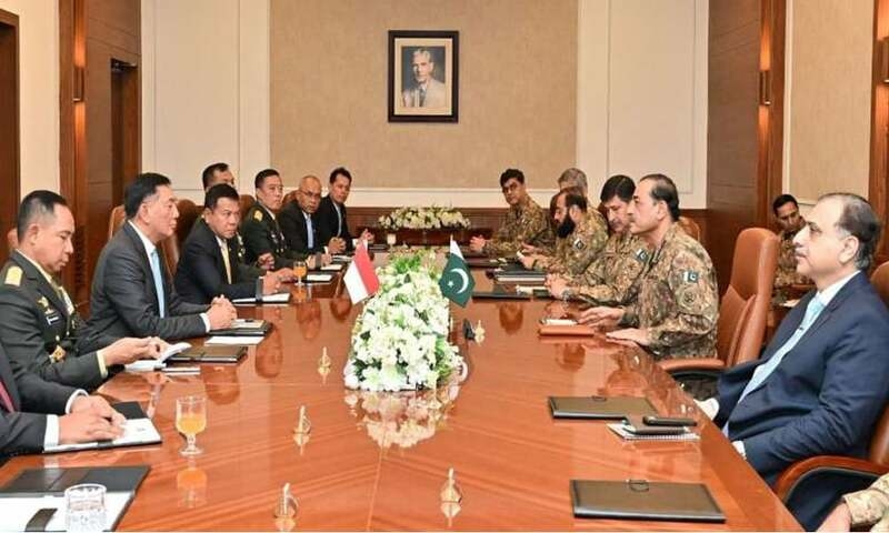 Pakistan, Indonesia reaffirm defence cooperation