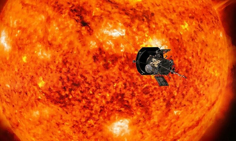 Astronomers observe birth of a solar system for first time