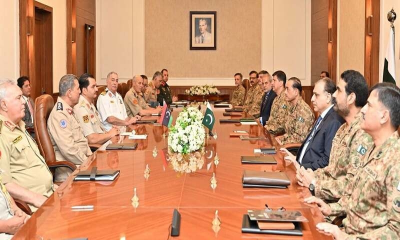 Pakistan, Libya agree to enhance defence ties