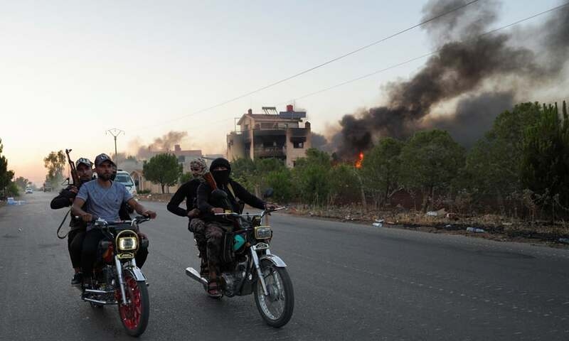 Clashes rage in Druze region as Syria struggles to enforce ceasefire