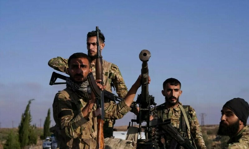 Syrian security forces take up position on roads near Sweida