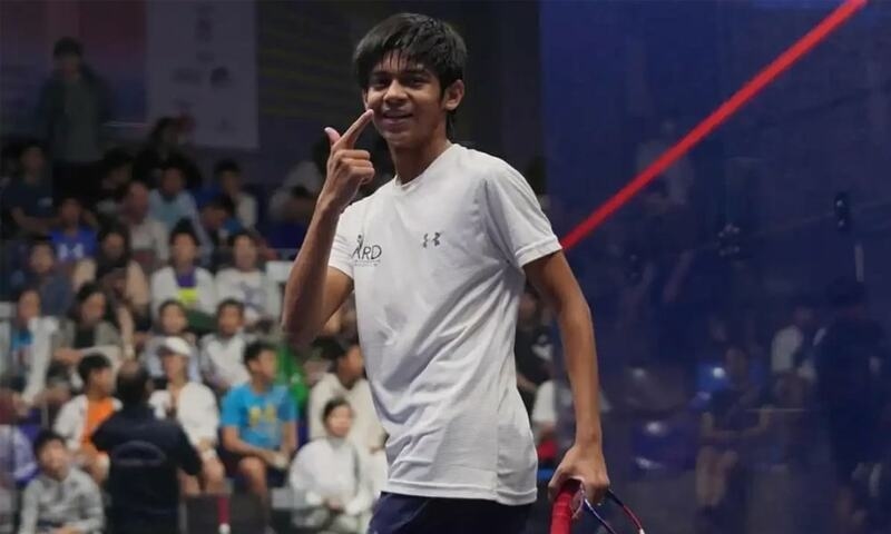 Huzaifa wins ‘8th Borneo Junior Open Squash Championship'