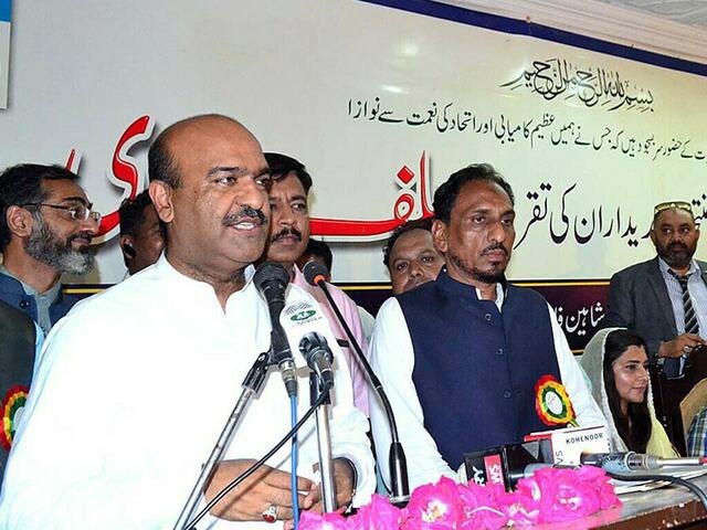 Central leader talks to journalists: Strategies aimed at deepening PPP's footprint in Punjab discussed
