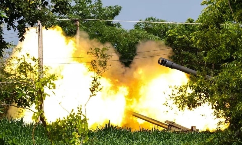 Thailand, Cambodia exchange heavy artillery fire as border battle expands