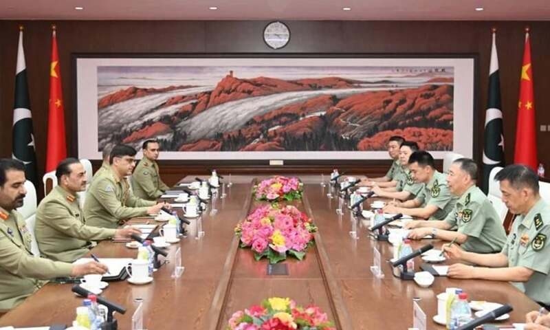 Army chief secures renewed commitments from China