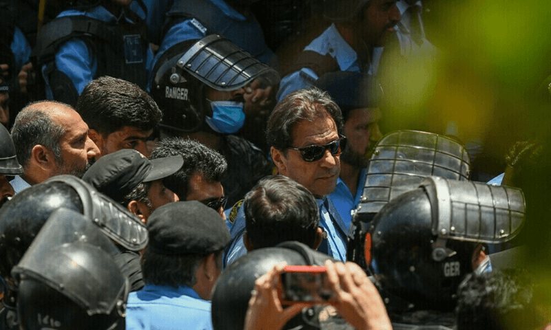 IK summoned on 30th: Non-bailable arrest warrants of Shibli issued
