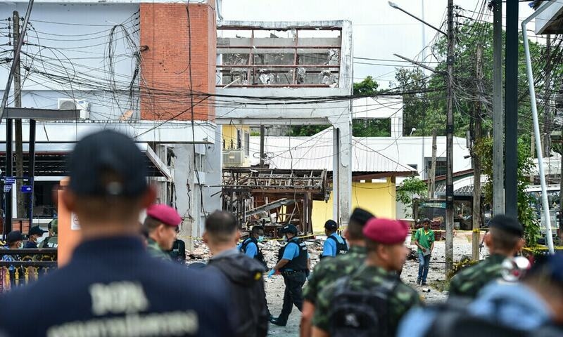 Six killed in Bangkok market after gunman opens fire