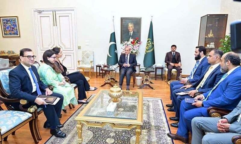 PM Shehbaz reaffirms Pakistan's strong partnership with World Economic Forum