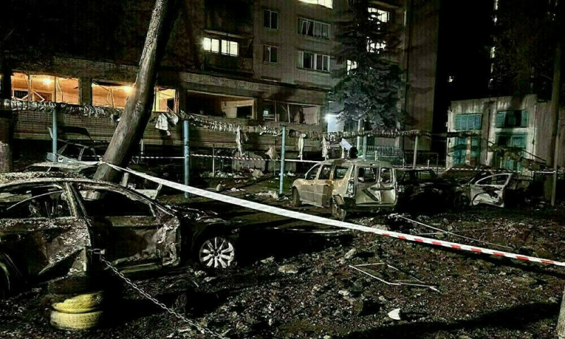 Ukraine drone attack damages industrial facility in Russia's Saratov, governor says