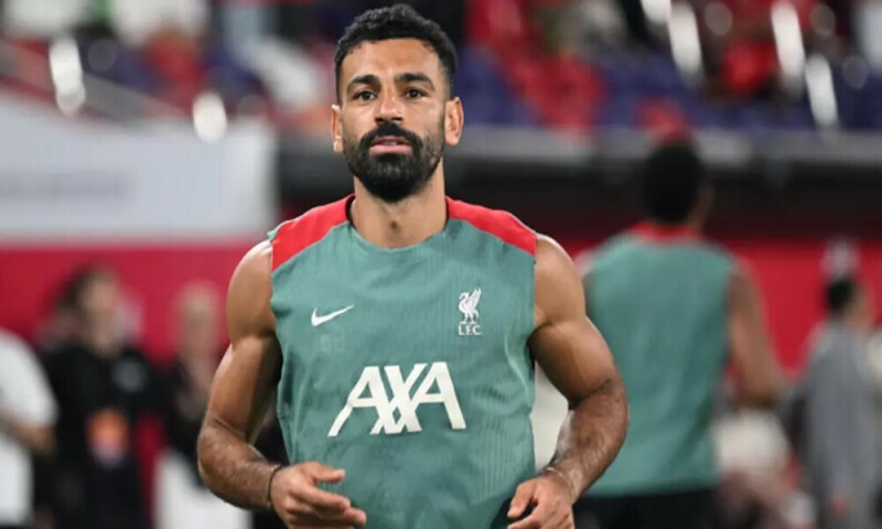 Salah criticises UEFA for ‘Palestinian Pele' tribute: ‘Tell us how he died'