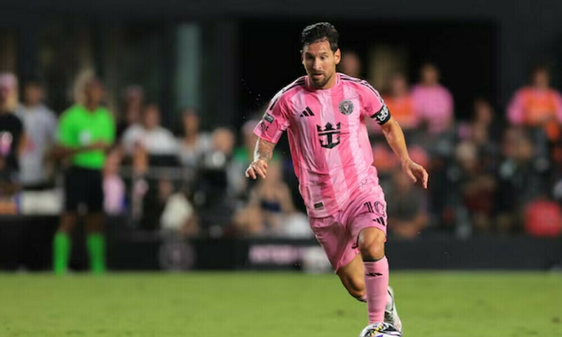 Lionel Messi to miss Miami's MLS Orlando clash