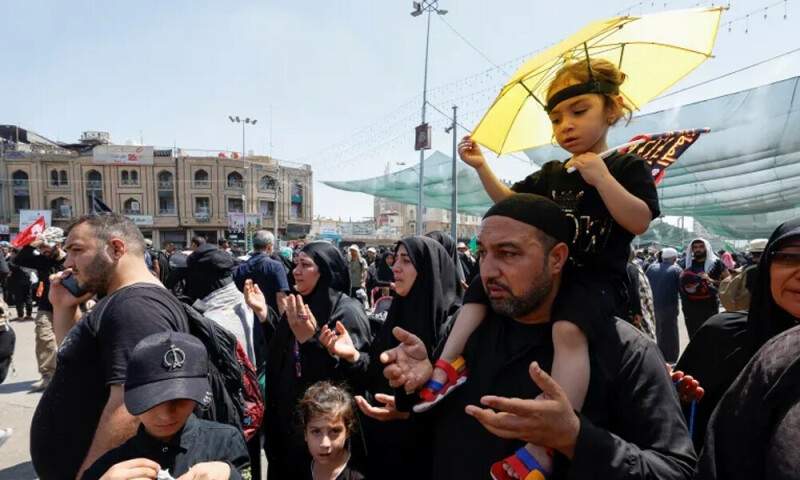 Over 600 pilgrims hospitalised due to chlorine gas leak in Iraq