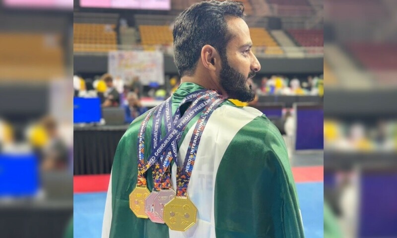 Pakistan bags two gold, two silver medals at Malaysia Taekwondo Championship