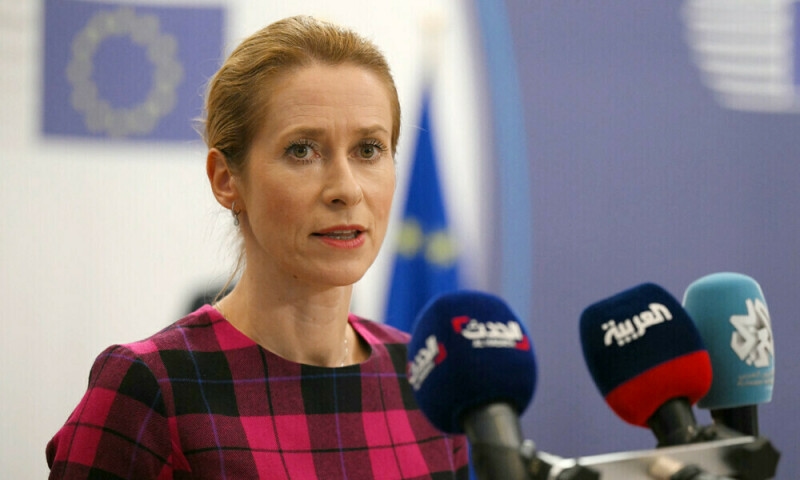 Kallas says any deal between US, Russia must include Ukraine and EU
