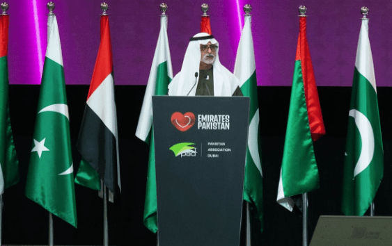 Dubai celebrates Pakistan's 78th Independence Day