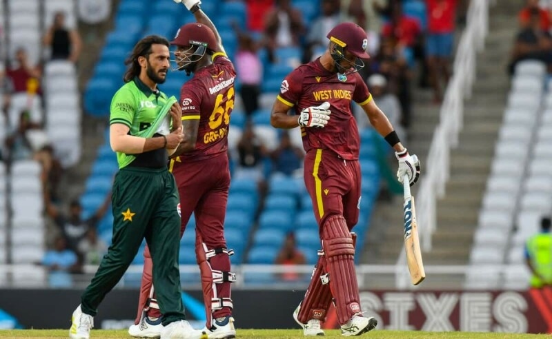Pakistan slide in ICC ODI rankings after West Indies loss
