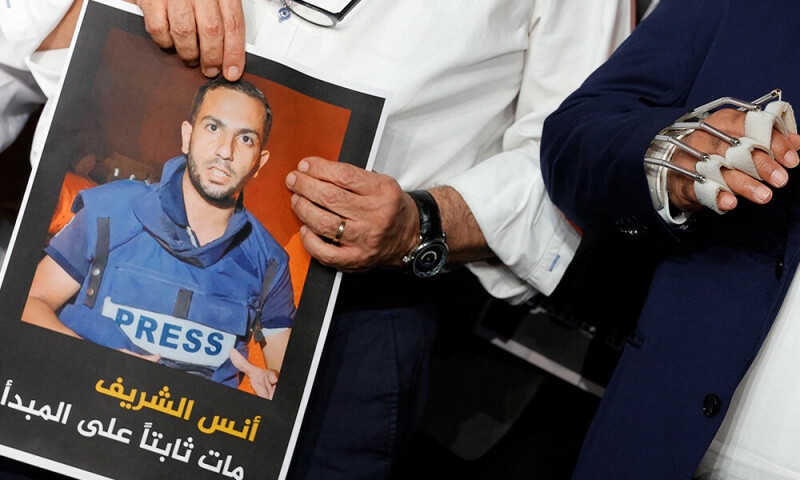 CPJ says journalists ‘must never be targeted in war' after Israel's Gaza strike
