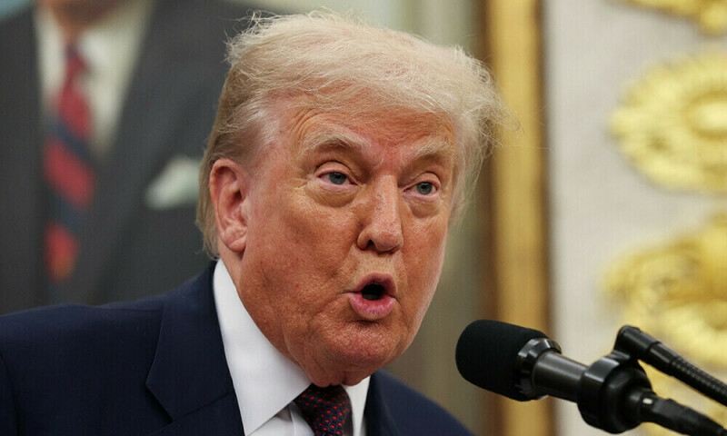Trump says he will take control of DC police, deploy National Guard to US capital