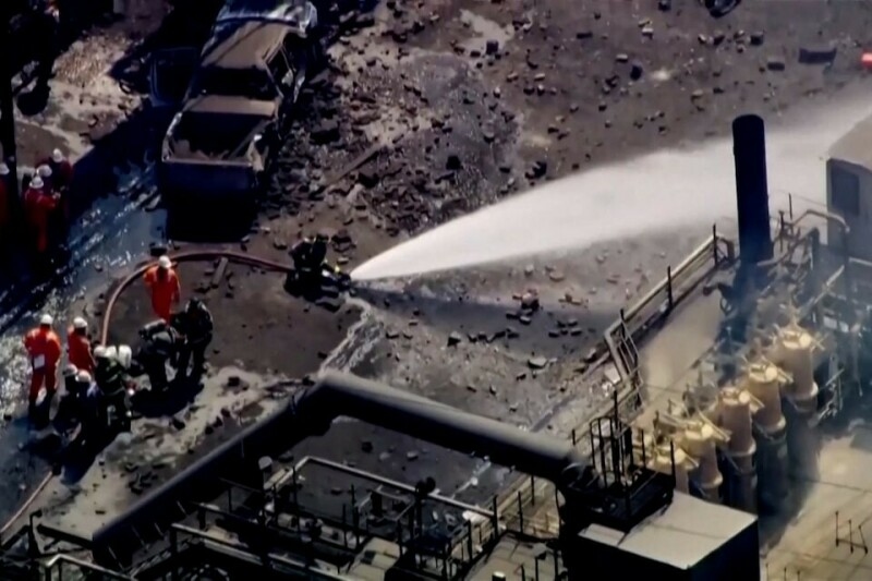 Explosions at US Steel plant leaves one dead, one missing, 10 injured