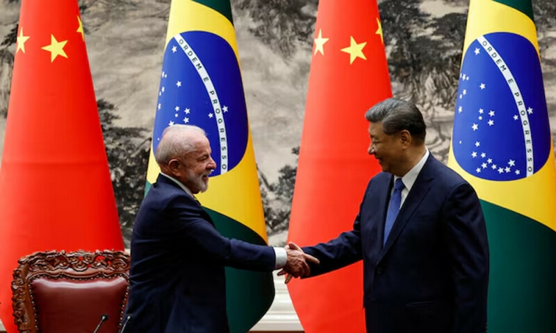 Brazil's Lula, China's Xi discuss BRICS, bilateral opportunities