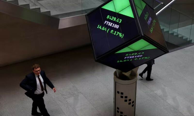 FTSE 100 rises after US-China trade truce extension; key economic data in focus