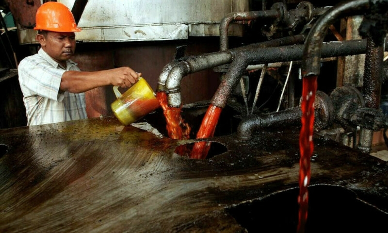 Palm oil ends higher on Dalian's strength