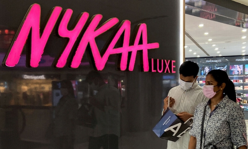 India's Nykaa posts two-fold rise in quarterly profit on beauty products demand