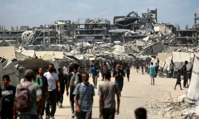 Israel PM says ‘will allow' Palestinians to leave Gaza