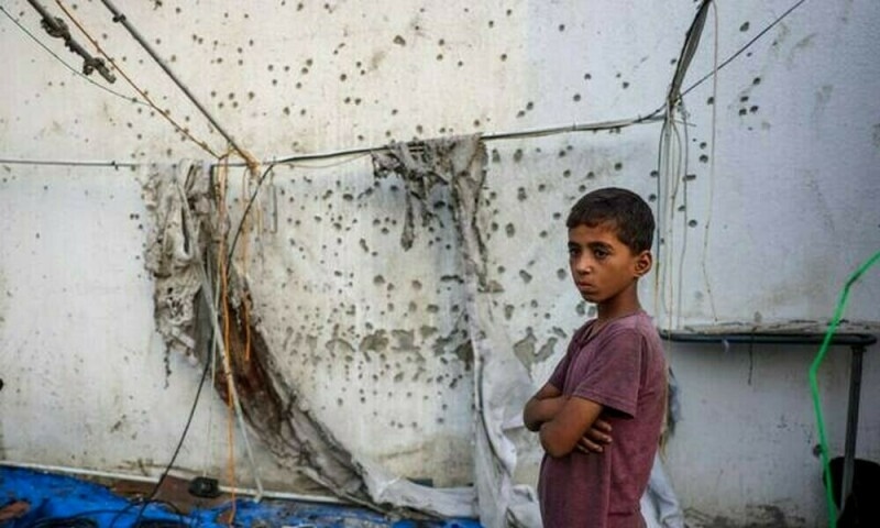 Israel bombards Gaza City; Hamas leader visits Cairo in bid to salvage ceasefire talks