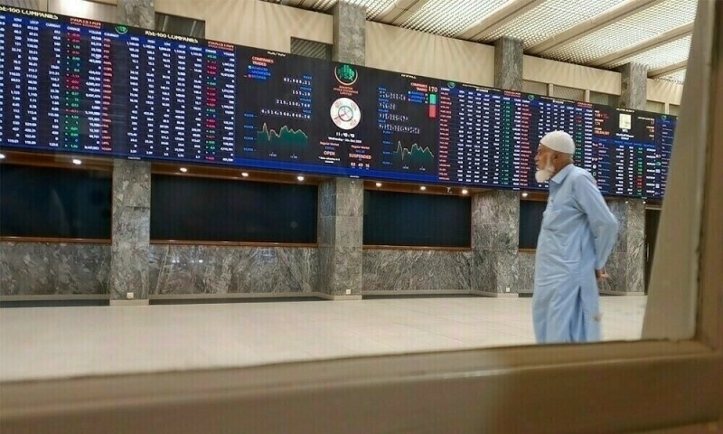 Profit-taking grips bourse, KSE-100 sheds nearly 500 points