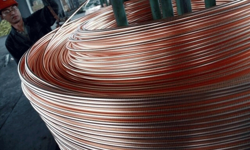 Weaker dollar, improved trade sentiment support copper