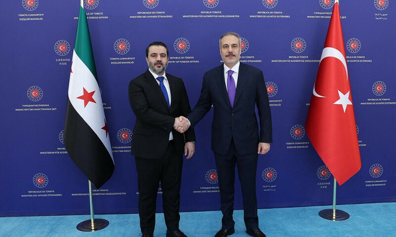 Ankara, Damascus top diplomats warn Israel over Syria action