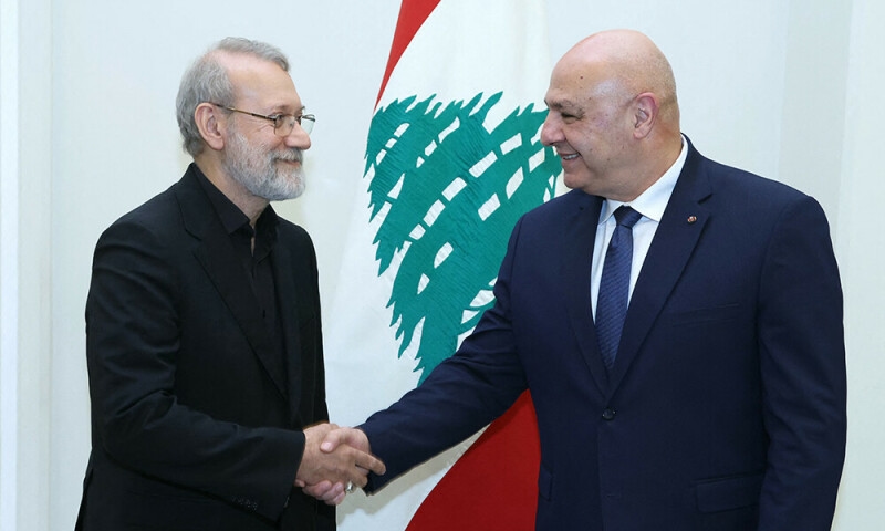 Lebanon president tells Iran security chief he ‘rejects all interference'