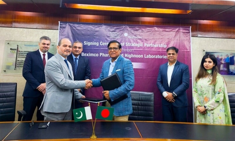 Highnoon Laboratories, Beximco Pharmaceuticals partner to help transform healthcare in Pakistan