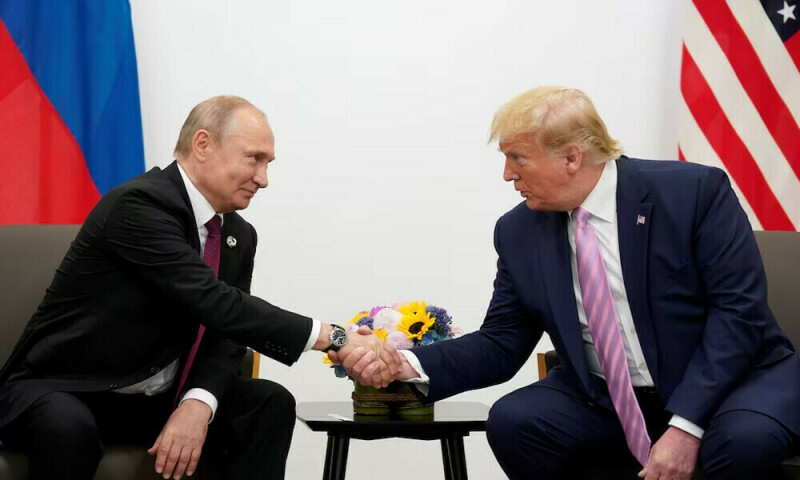 Trump-Putin summit to take place on US military base