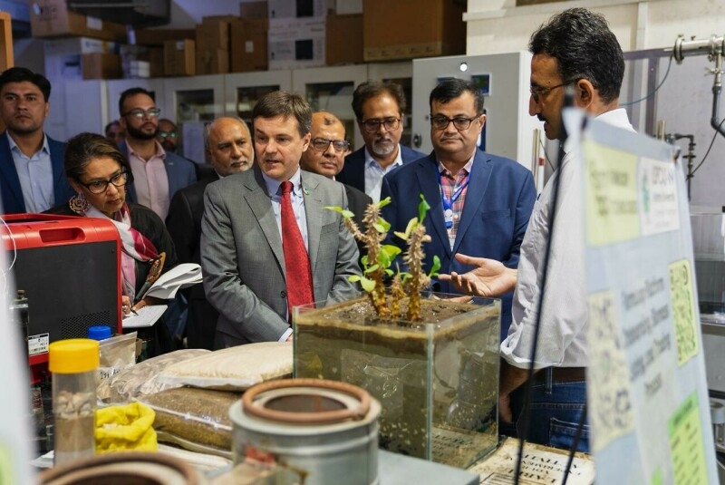 US consul general highlights Pakistan-US ties