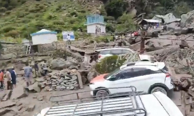 Flood kills 34 in IIOJK flood