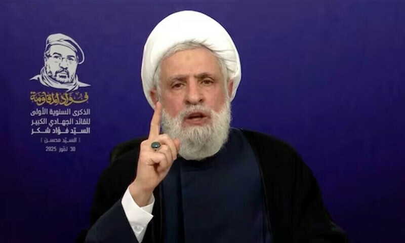 Hezbollah chief thanks Iran for ongoing support to face Israel
