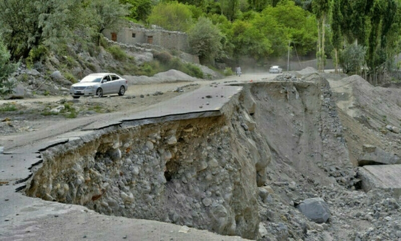 10 killed as cloudbursts, torrential rains wreak havoc in GB, Kashmir