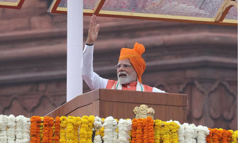 Indian PM Modi vows to protect farmers, pushes self-reliance amid Trump tariff tensions
