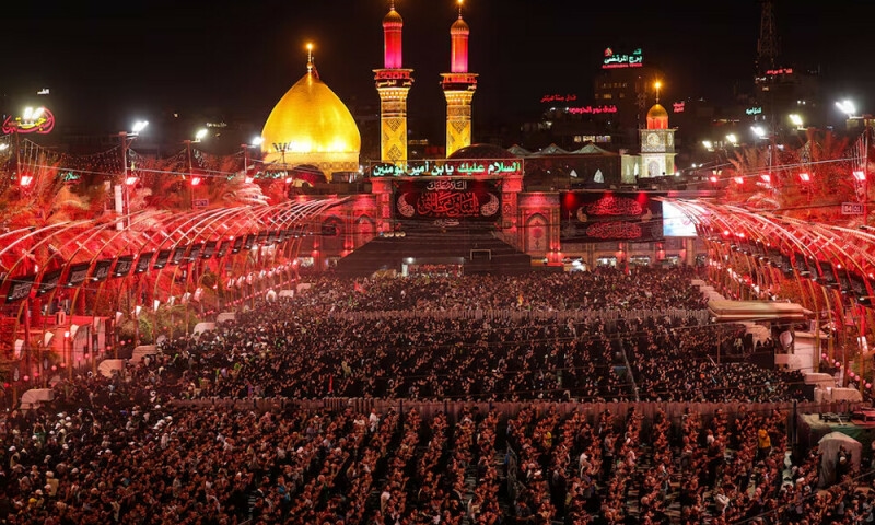 For Shia pilgrims in Iraq's deserts, suffering strengthens faith