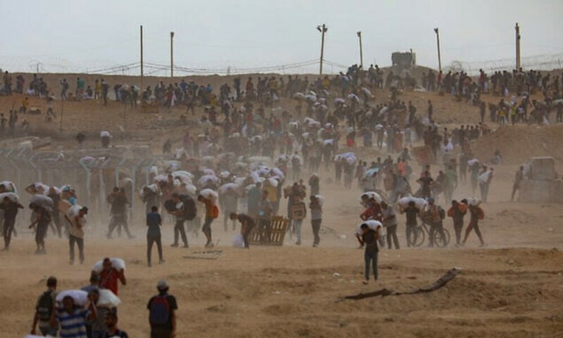 UN says at least 1,760 killed while seeking aid in Gaza since late May