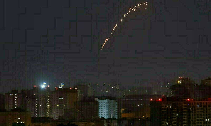 Russia launches 85 attack drones, ballistic missile on Ukraine overnight, Ukraine says