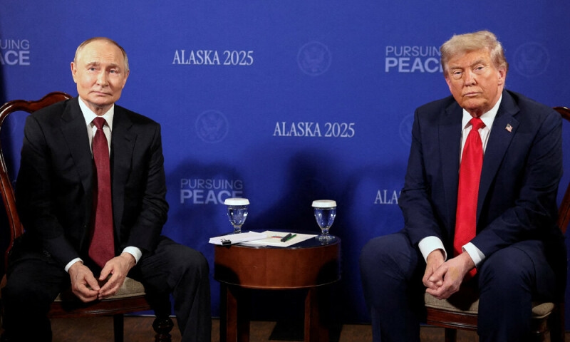 Trump-Putin summit ends with no ceasefire in Ukraine war
