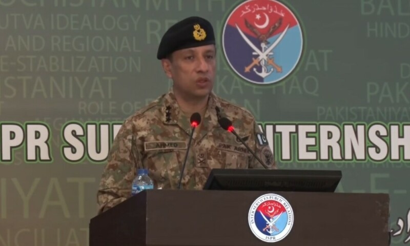We need to identify, expose terrorists, their facilitators in Balochistan, says DG ISPR