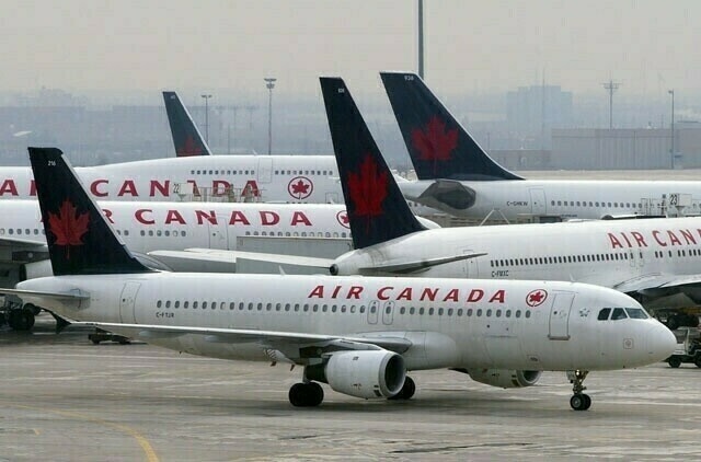 Air Canada set to shut down over flight attendants strike